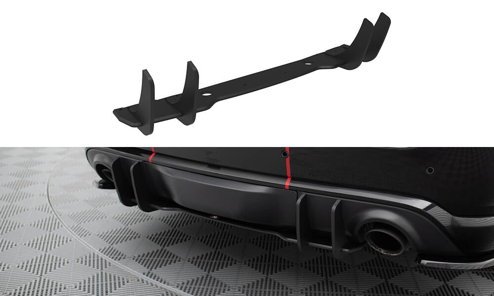 Maxton Design Street Pro Heckschürze passend für Dodge Durango SRT Mk3