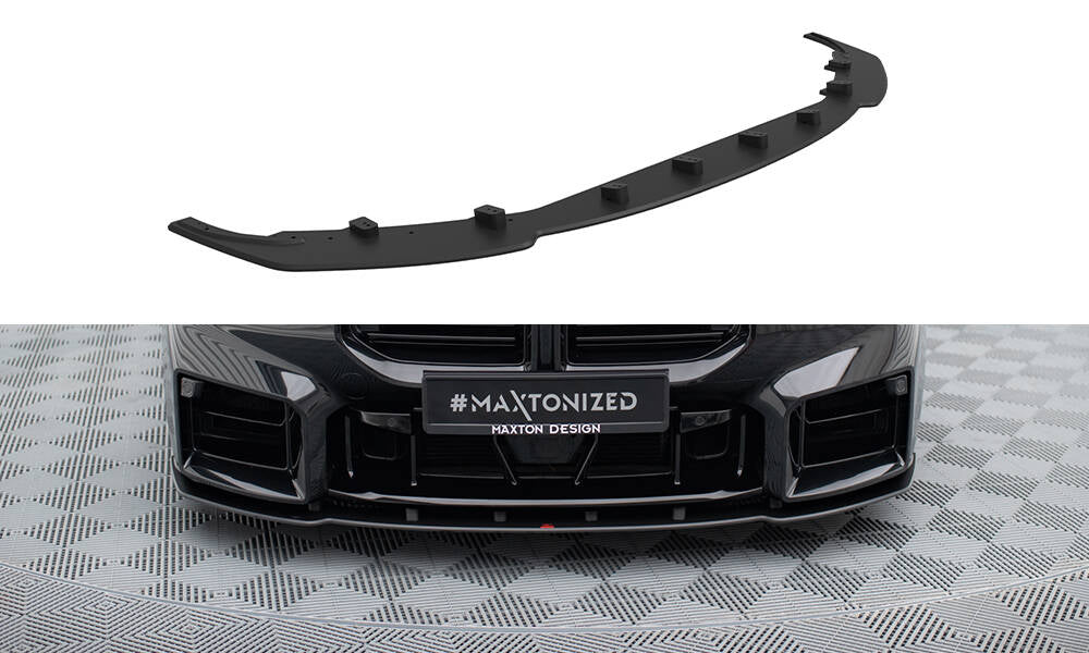 Maxton Design Street Pro Street+ Spoilerlippe Front Ansatz passend für V.1 passend für BMW M2 G87