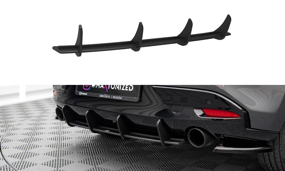 Maxton Design Street Pro Heckschürze passend für Mazda 3 Mk4