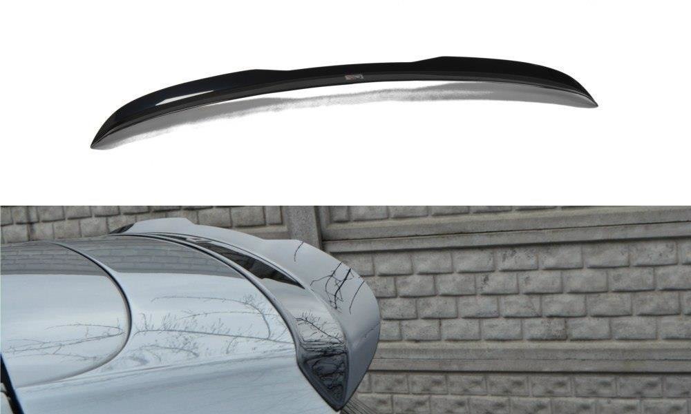 Maxton Design Spoiler CAP passend für MAZDA 3 MK2 SPORT (vor Facelift) schwarz Hochglanz