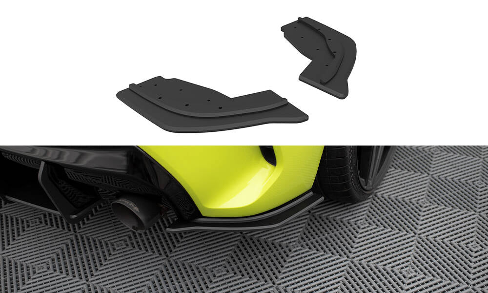 Maxton Design Street Pro Heck Ansatz Flaps Diffusor V.1 passend für BMW 1er F40 M-Paket / M135i