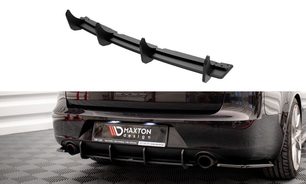 Maxton Design Street Pro Heckschürze passend für Seat Exeo
