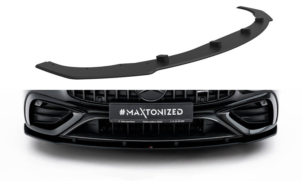 Maxton Design Street Pro Street+ Spoilerlippe Front Ansatz passend für Mercedes-AMG CLE 53 C236