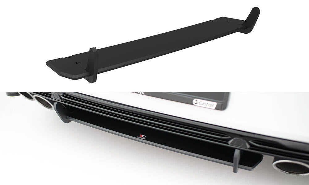 Maxton Design Street Pro Heckschürze passend für VW T-Roc R Mk1