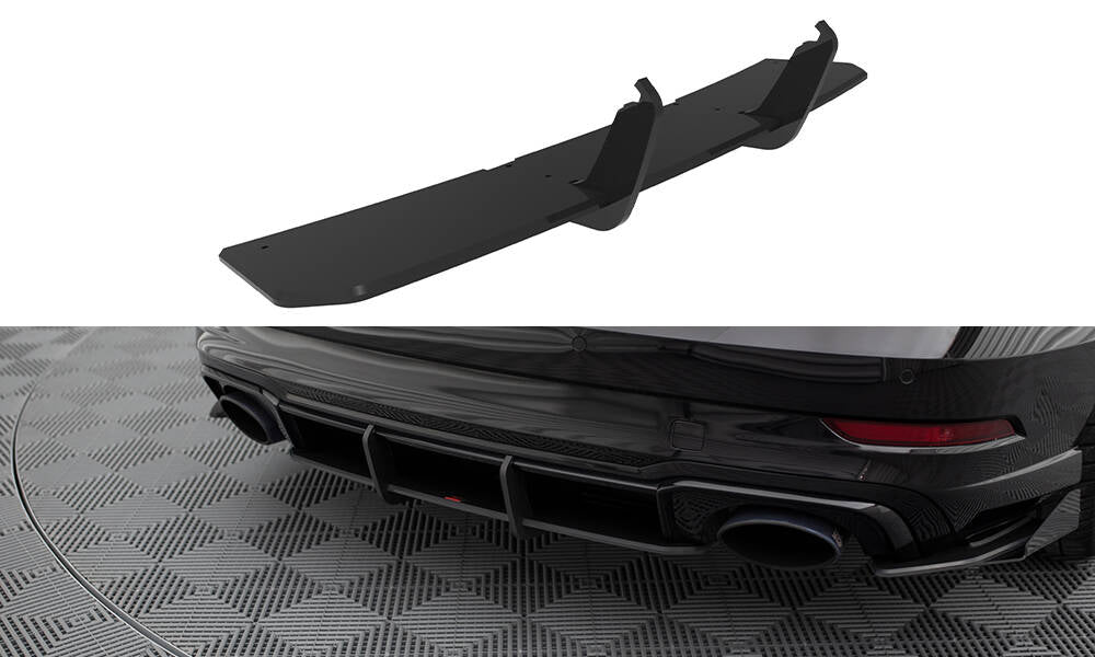 Maxton Design Street Pro Heckschürze V.1 passend für Audi RS3 Limousine 8V Facelift