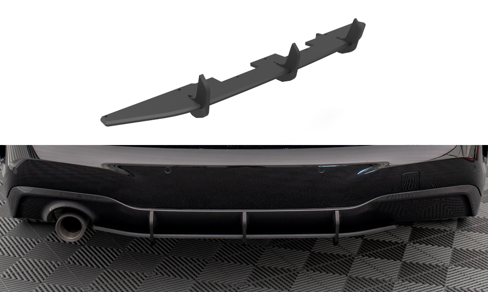 Maxton Design Street Pro Heckschürze passend für BMW 2 Gran Coupe M-Paket F44