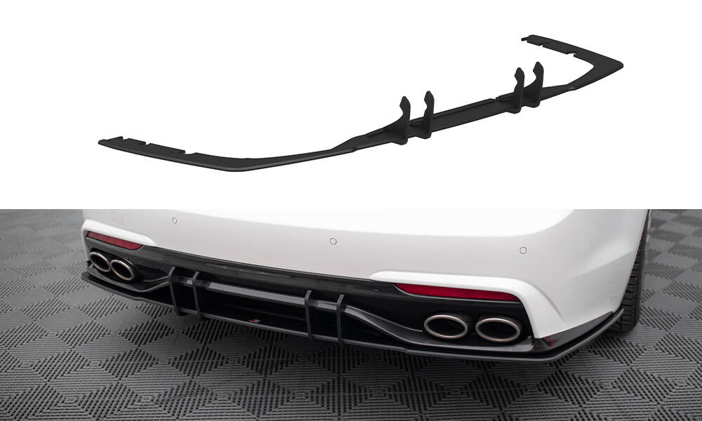 Maxton Design Street Pro Heckschürze passend für Kia Stinger Mk1