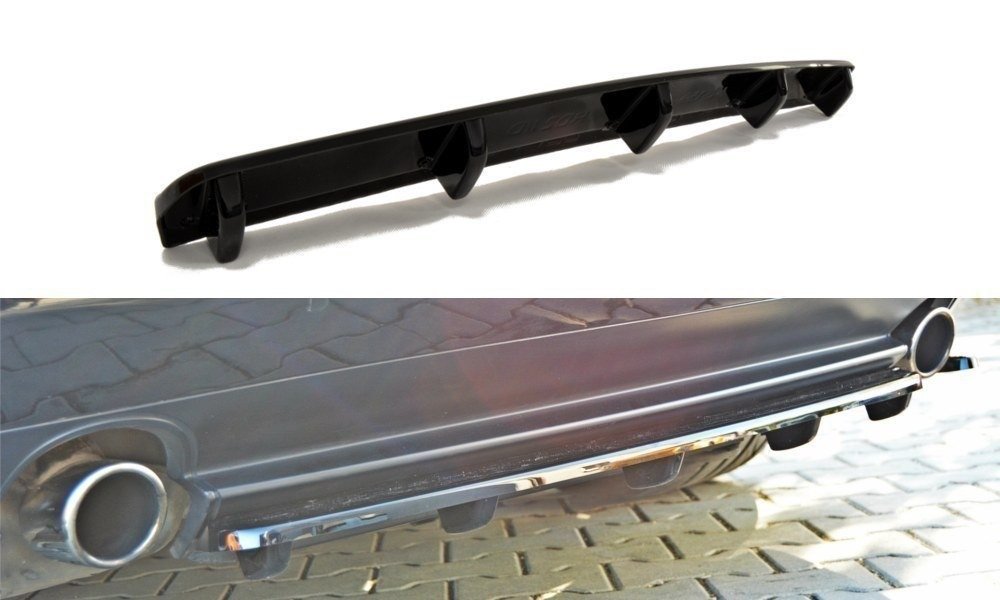 Maxton Design Heckansatz ALFA ROMEO 159 im DTM LOOK schwarz Hochglanz für Alfa Romeo 159
