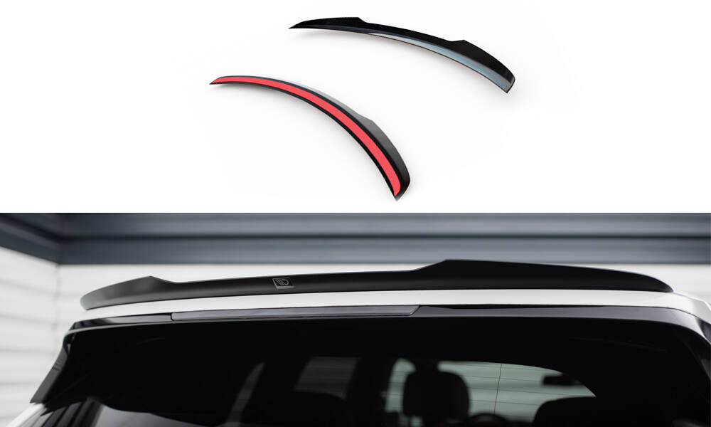 Maxton Design Spoiler CAP passend für Rolls Royce Cullinan schwarz Hochglanz