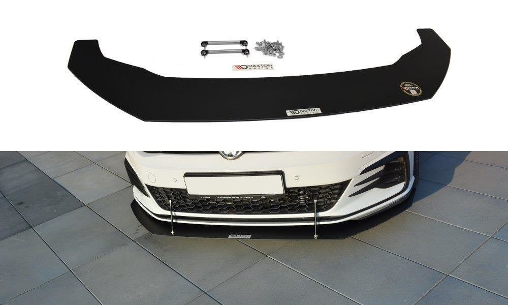 Maxton Design Front Sport Diffusor V.1 VW Golf GTI / GTD Mk7 Facelift für Volkswagen Golf Mk7 Facelift