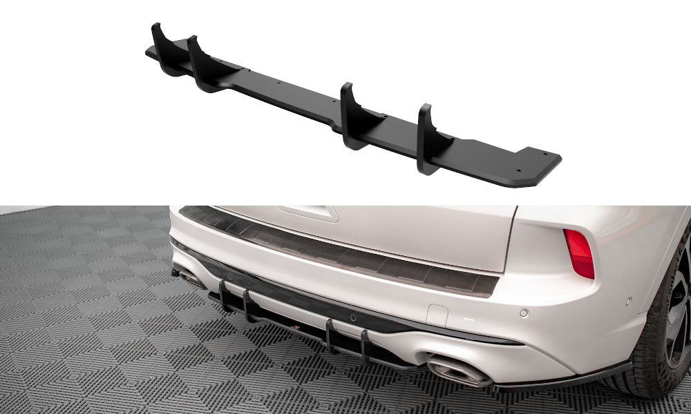 Maxton Design Street Pro Heckschürze passend für Ford Kuga ST-Line Mk3