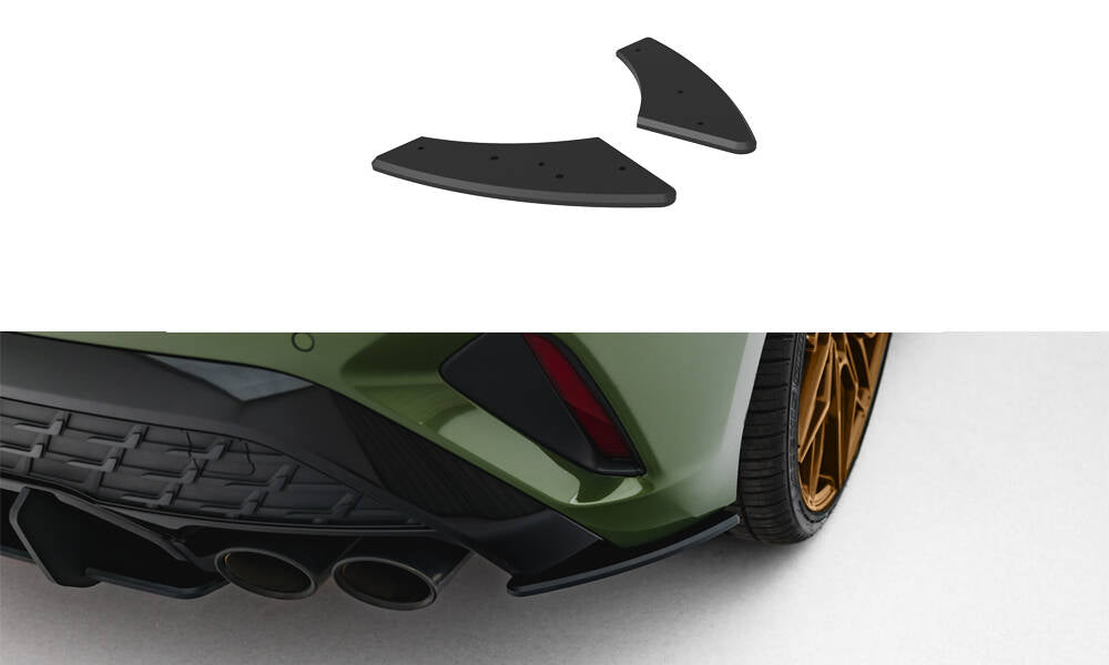 Maxton Design Street Pro Heck Ansatz Flaps Diffusor passend für Audi S3 Sportback 8Y Facelift