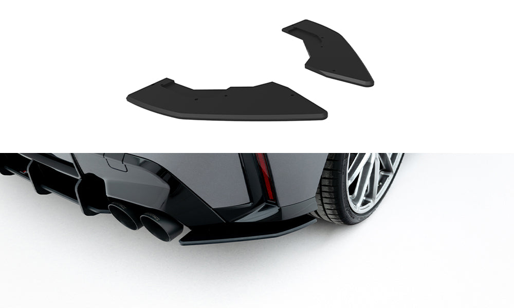 Maxton Design Street Pro Heck Ansatz Flaps Diffusor V.1 passend für BMW M135i F70