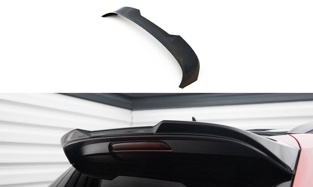 Maxton Design Spoiler CAP 3D passend für Seat Tarraco FR Mk1 schwarz Hochglanz