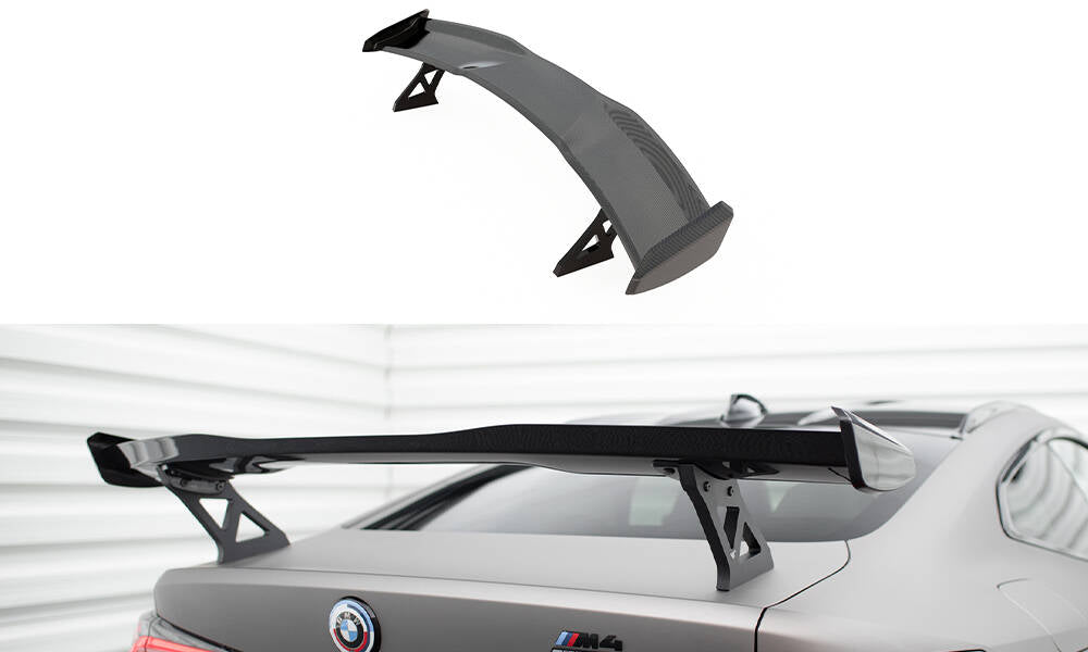 Maxton Design Carbon Fiber Spoiler Flügel BMW M4 G82 / G82 Facelift / M440i / 4 M-Paket G22 / G22 Facelift für BMW 4er Coupe