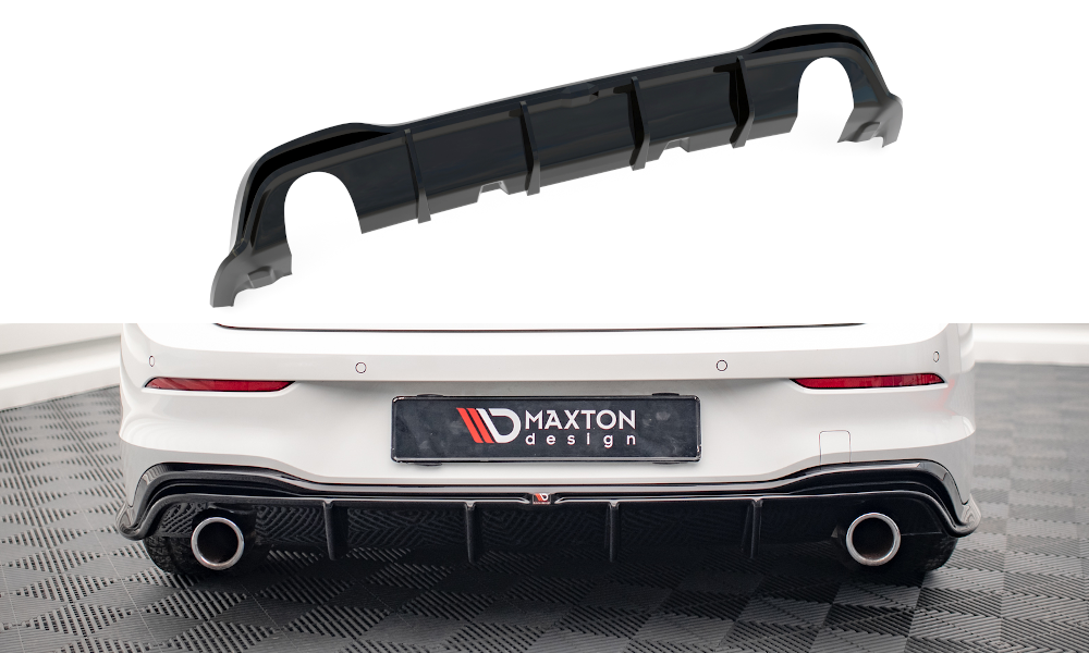 Maxton Design Diffusor Heck Ansatz V.4 passend für VW Golf GTI Mk8