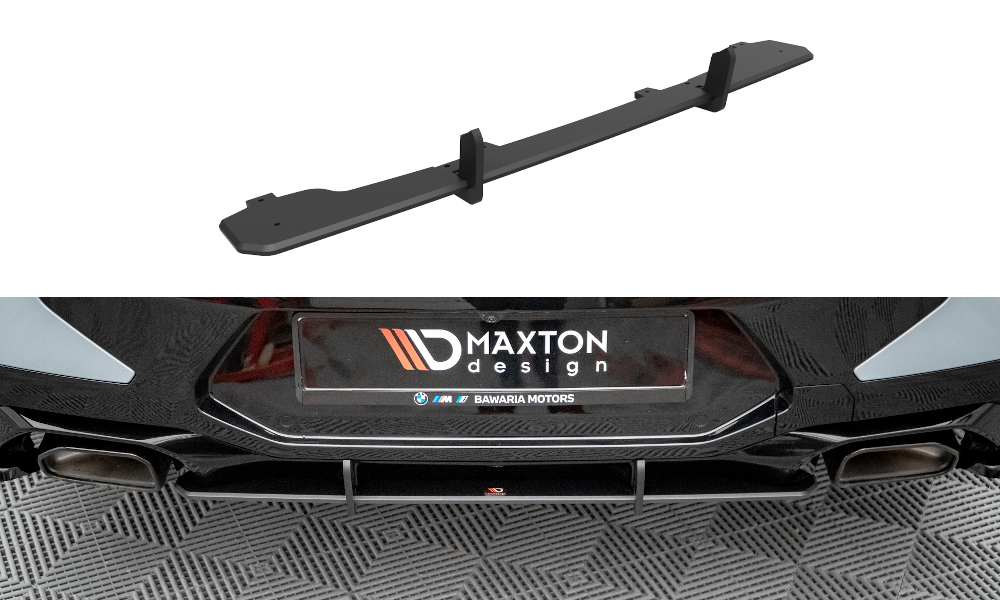 Maxton Design Street Pro Heckschürze passend für BMW X4 M-Paket G02 Facelift