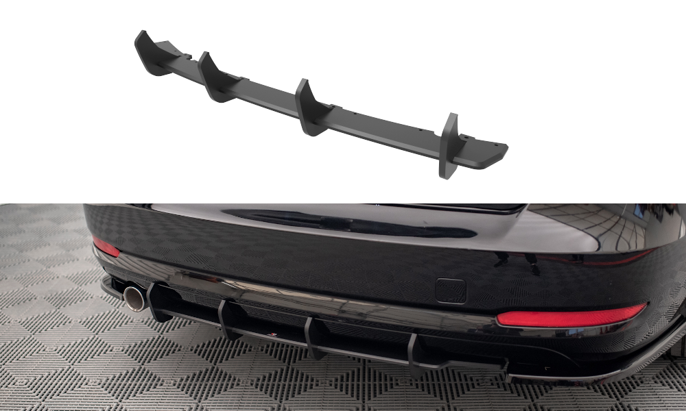 Maxton Design Street Pro Heckschürze passend für BMW 3er GT F34