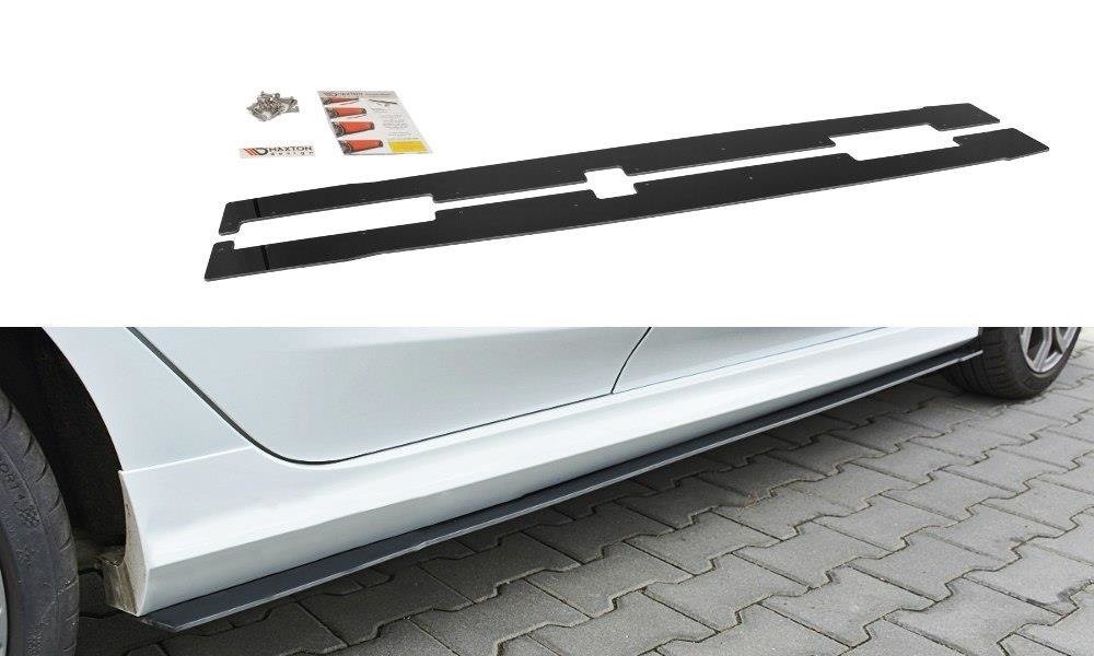 Maxton Design Sport Seitenschweller Ansatz für V.2 für Ford Fiesta Mk8 ST / ST-Line