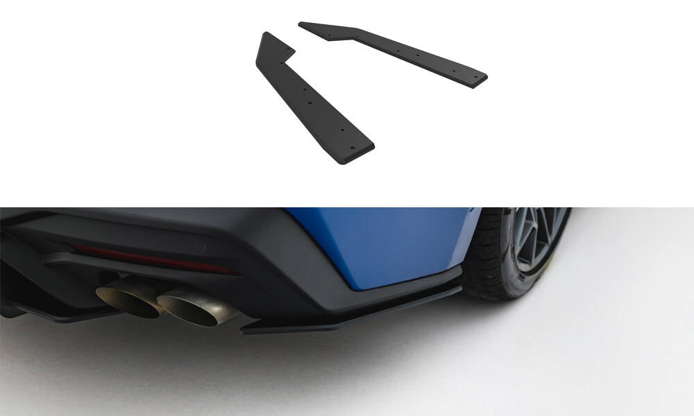 Maxton Design Street Pro Heck Ansatz Flaps Diffusor passend für Ford Mustang GT Mk7