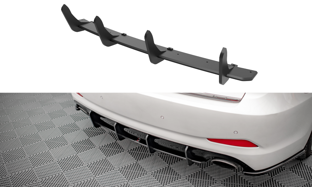 Maxton Design Street Pro Heckschürze passend für Hyundai I40 Mk1