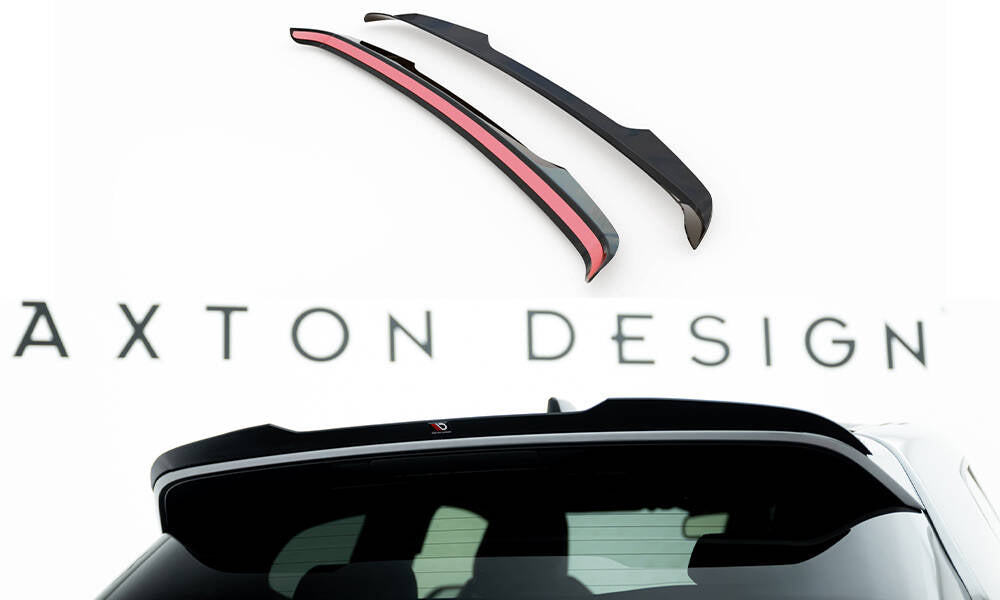 Maxton Design Spoiler CAP passend für Toyota GR Yaris Mk4 Facelift schwarz Hochglanz