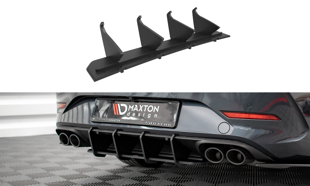 Maxton Design Street Pro Heckschürze passend für Cupra Leon ST Mk1 Facelift