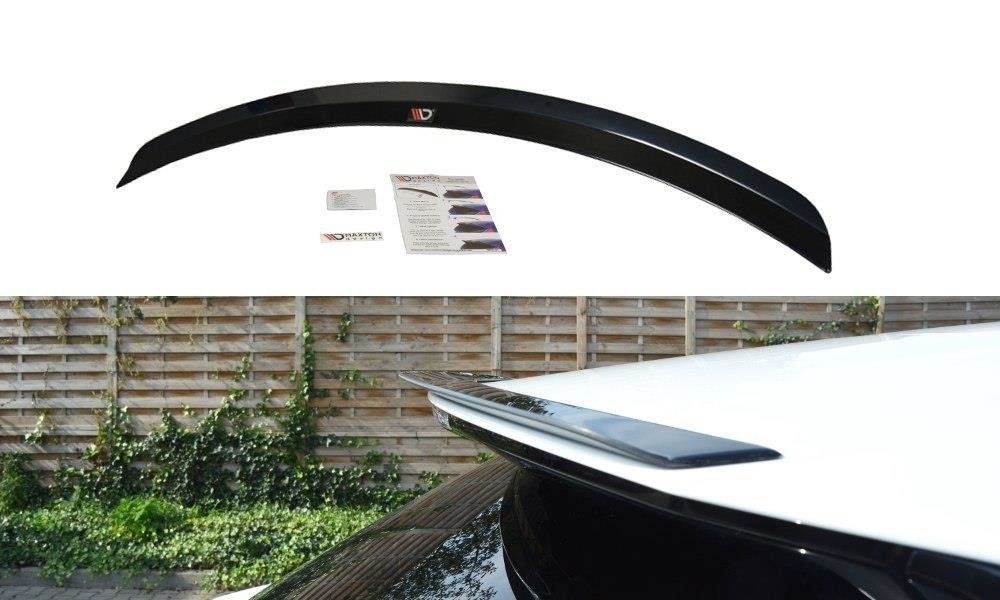 Maxton Design Spoiler CAP passend für Lexus RX Mk4 schwarz Hochglanz