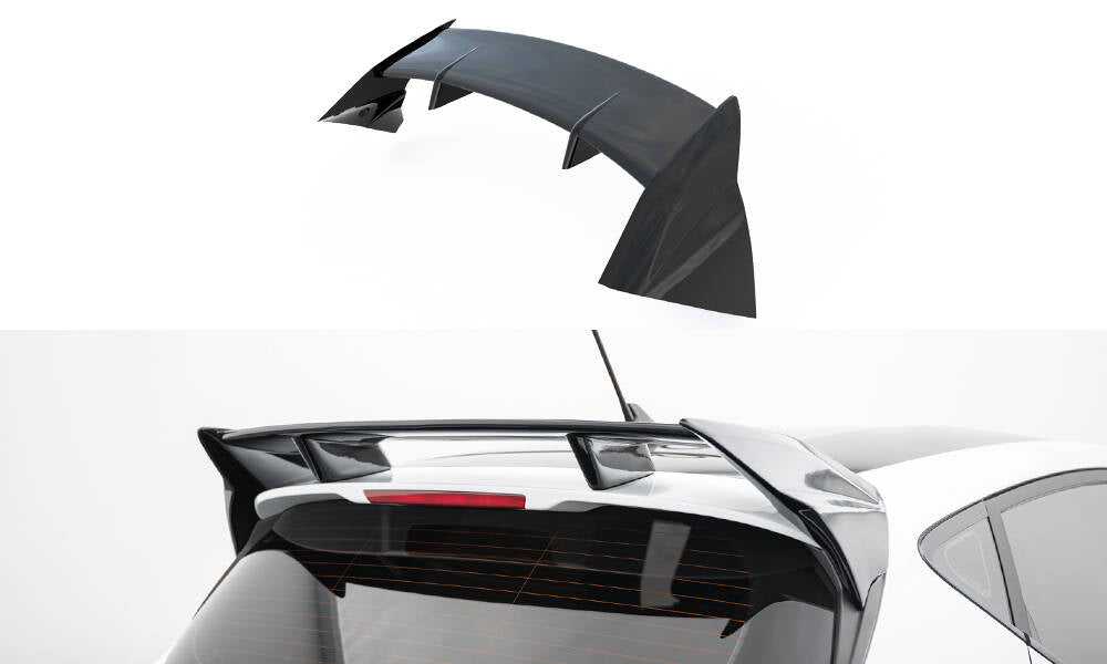Maxton Design Spoiler Ford Fiesta Standard / ST-Line Mk8 für Ford Fiesta Standard