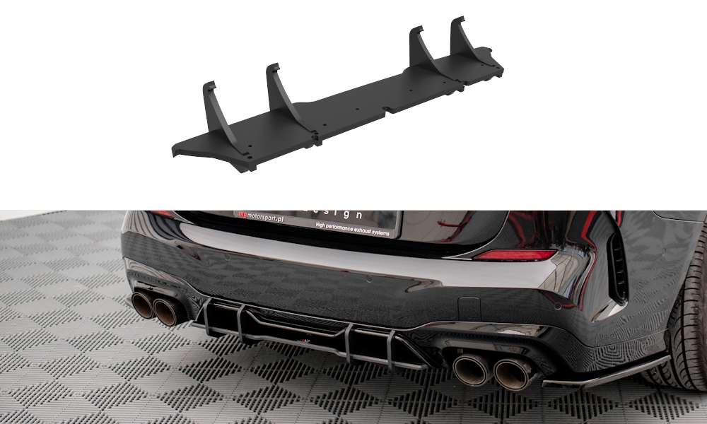 Maxton Design Street Pro Heckschürze passend für BMW M235i Gran Coupe F44