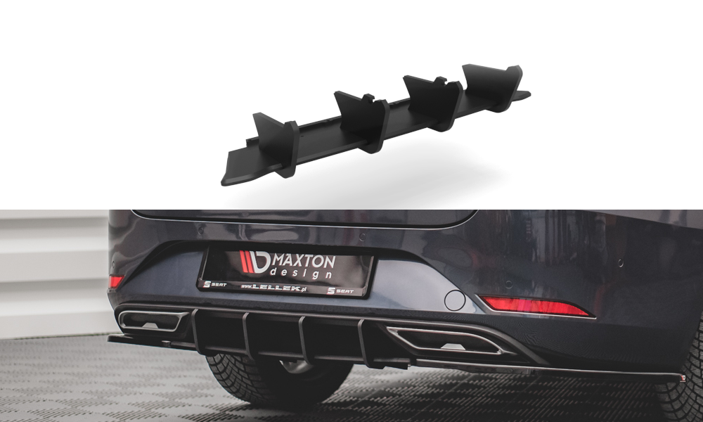 Maxton Design Street Pro Heckschürze passend für Seat Leon FR ST Mk4