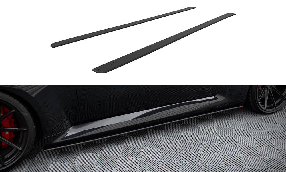 Maxton Design Street Pro Street+ Seitenschweller Leisten passend für V.1 passend für BMW M2 G87