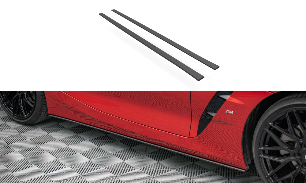 Maxton Design Street Pro Street+ Seitenschweller Leisten passend für BMW Z4 M-Paket G29