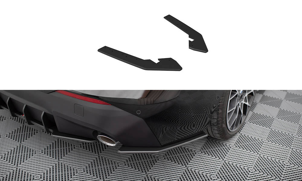 Maxton Design Street Pro Heck Ansatz Flaps Diffusor passend für BMW 2 Coupe G42
