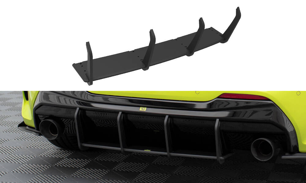 Maxton Design Street Pro Heckschürze V.1 passend für BMW 1er M-Paket / M135i / 128ti F40