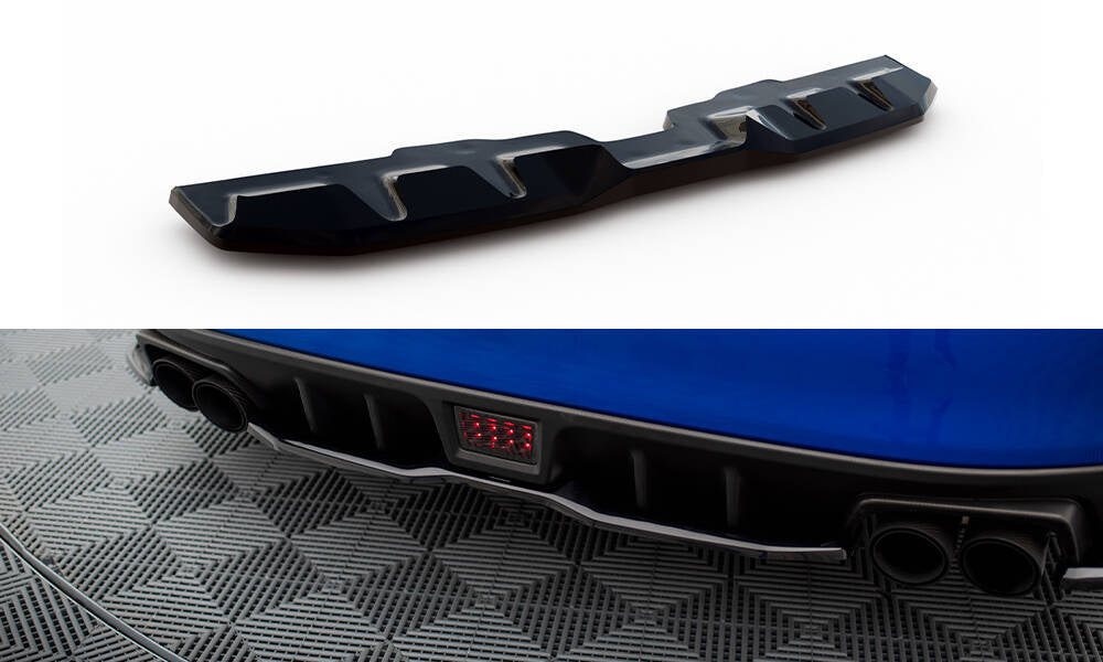Maxton Design Heckansatz V.2 Subaru WRX STI Mk1 schwarz Hochglanz für Subaru WRX Mk1 [2014 - 2017]
