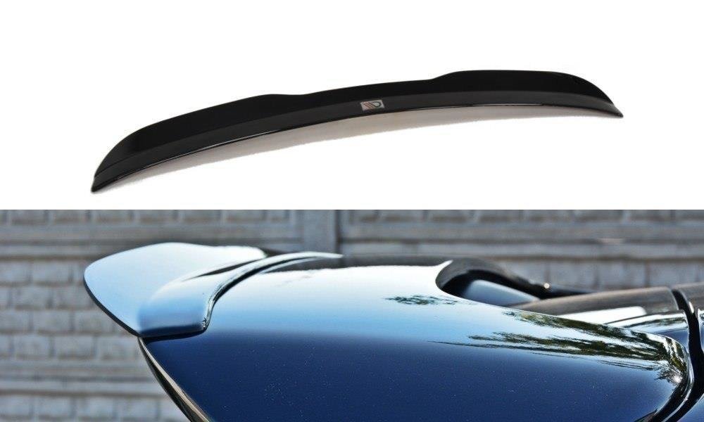 Maxton Design Spoiler CAP passend für MAZDA 3 MPS MK1 (PREFACE) schwarz Hochglanz