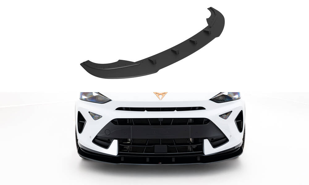 Maxton Design Street Pro Street+ Spoilerlippe Front Ansatz passend für Cupra Formentor Mk1 Facelift
