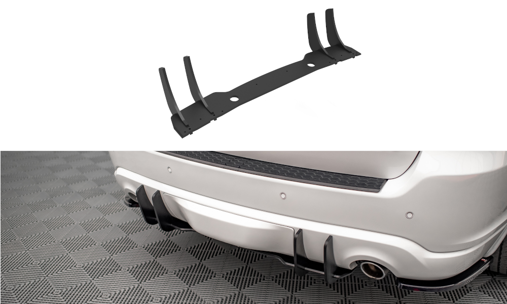 Maxton Design Street Pro Heckschürze V.1 passend für Dodge Durango RT Mk3