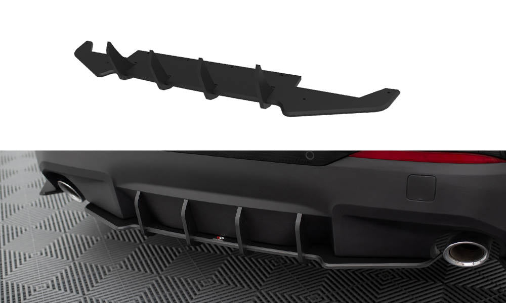 Maxton Design Street Pro Heckschürze passend für BMW 2 Coupe G42