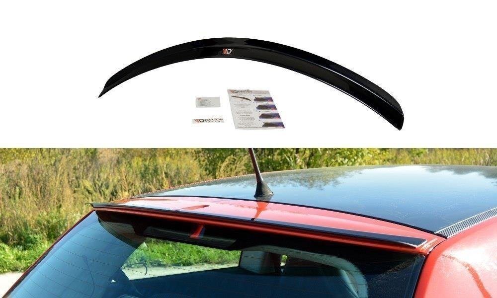 Maxton Design Spoiler CAP passend für Schumacher ED schwarz Hochglanz