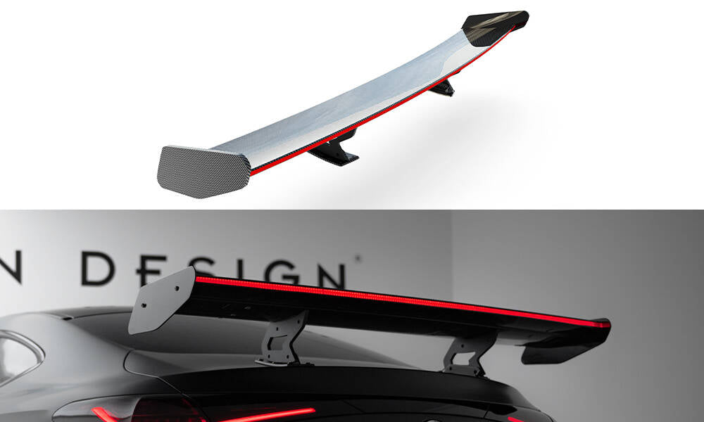 Maxton Design Carbon Spoiler V.1 + LED Mercedes-AMG CLE 53 C236 für Mercedes-Benz CLE C236