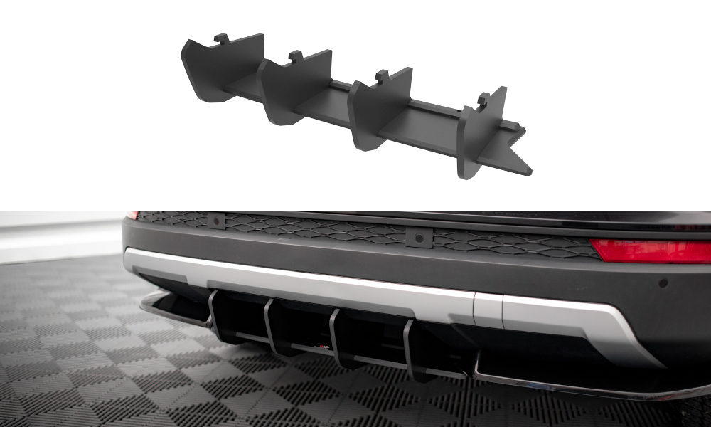 Maxton Design Street Pro Heckschürze passend für Seat Ateca Mk1