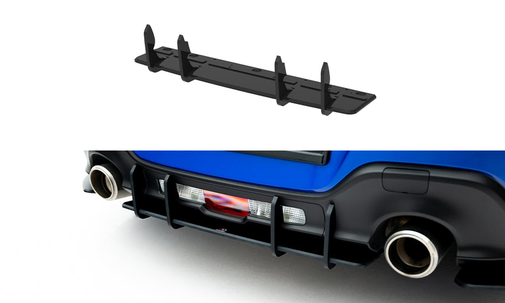 Maxton Design Street Pro Heckschürze passend für Subaru BRZ Mk2