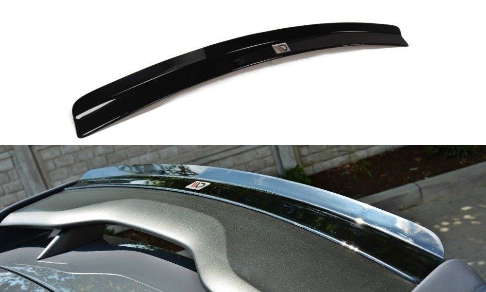 Maxton Design Spoiler CAP V.1 passend für Ford Focus RS Mk3 schwarz Hochglanz