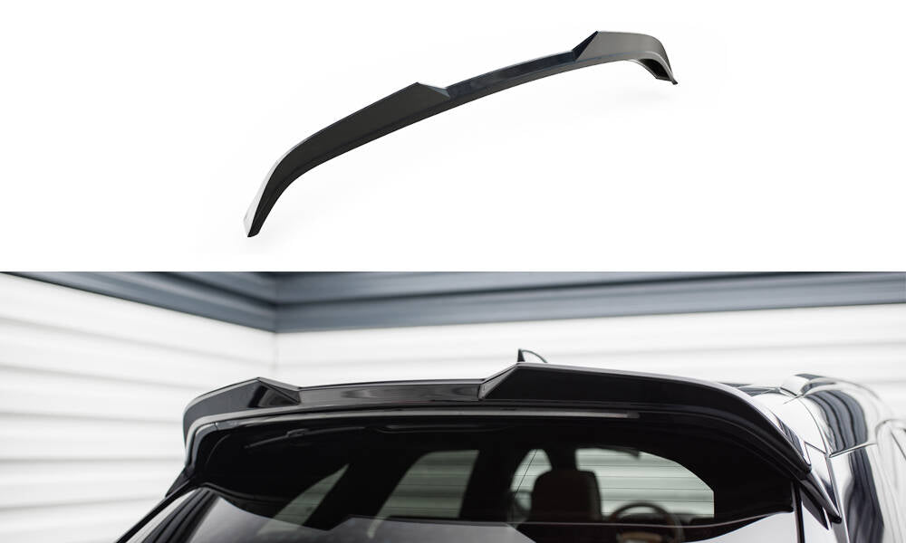 Maxton Design Spoiler CAP 3D passend für Land Rover Range Rover Velar R-Dynamic Mk1 schwarz Hochglanz