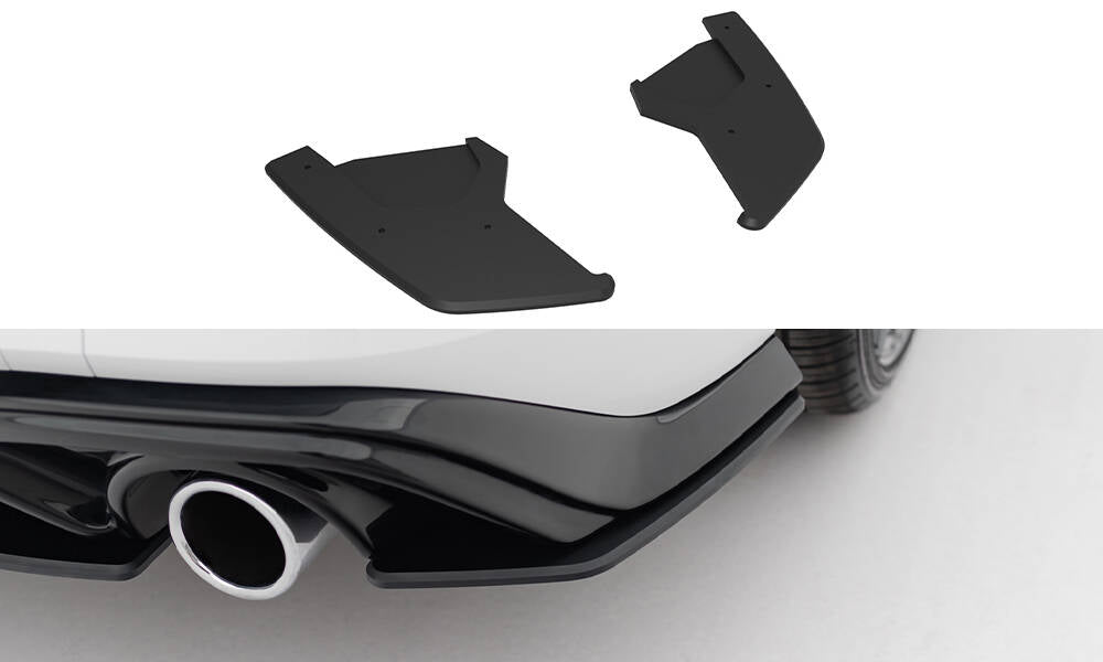 Maxton Design Street Pro Heck Ansatz Flaps Diffusor V.1 passend für VW Golf GTI Mk8