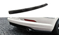 Maxton Design Heckansatz VW Passat CC R36 RLINE (vor Facelift) schwarz Hochglanz für Volkswagen CC