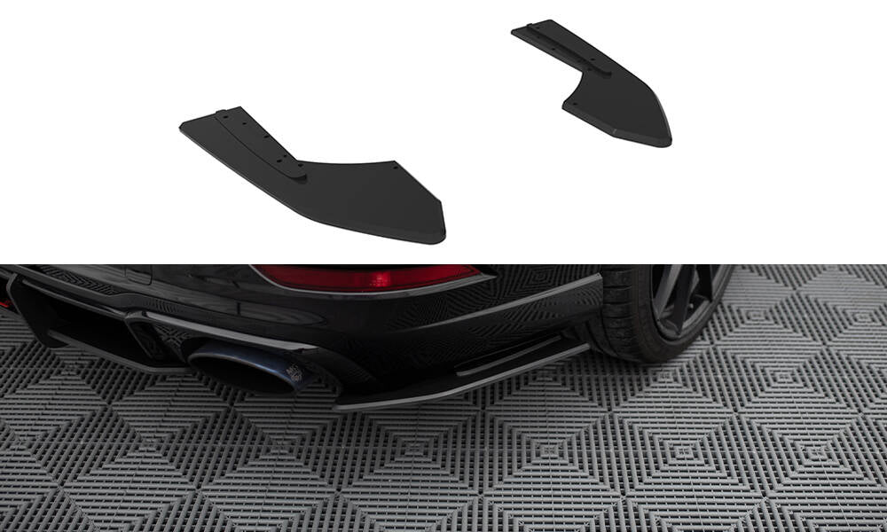 Maxton Design Street Pro Heck Ansatz Flaps Diffusor passend für Audi RS3 Limousine 8V Facelift