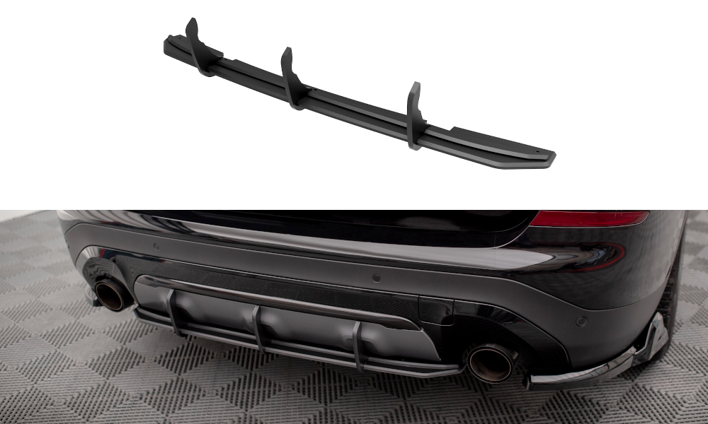 Maxton Design Street Pro Heckschürze passend für BMW X3 G01